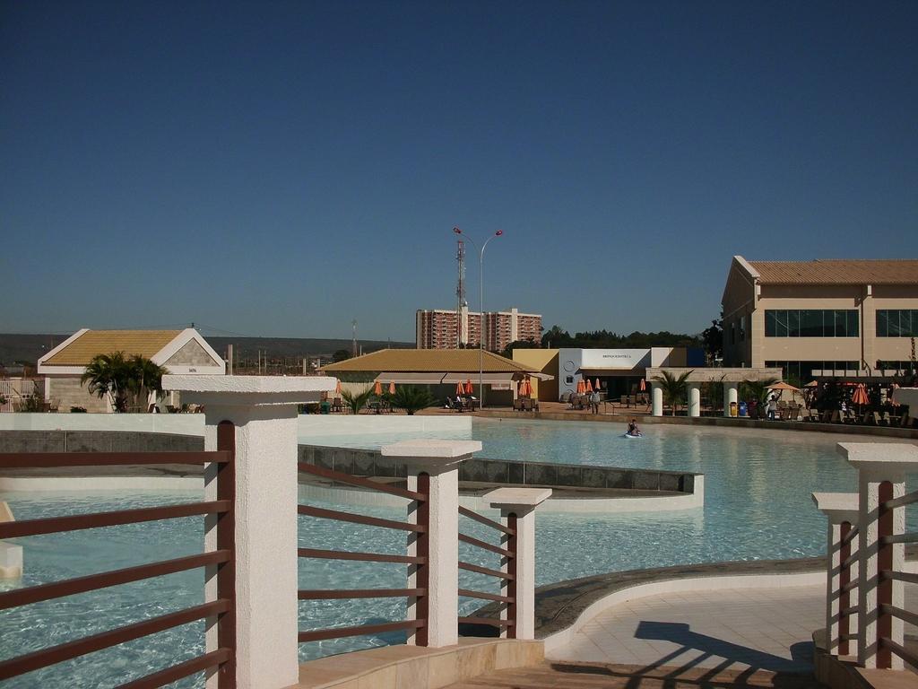 Lacqua Diroma Apartment Caldas Novas Exterior foto