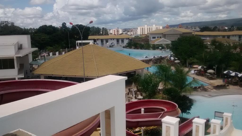 Lacqua Diroma Apartment Caldas Novas Exterior foto